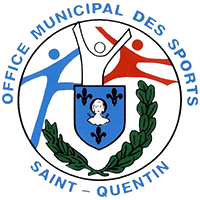 logo office municipal des sports de saint quentin