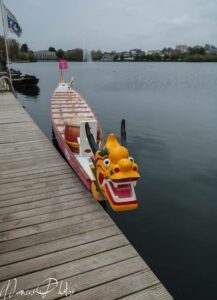 Le Dragon Boat de l'association diamant Rose de DIamant Rose