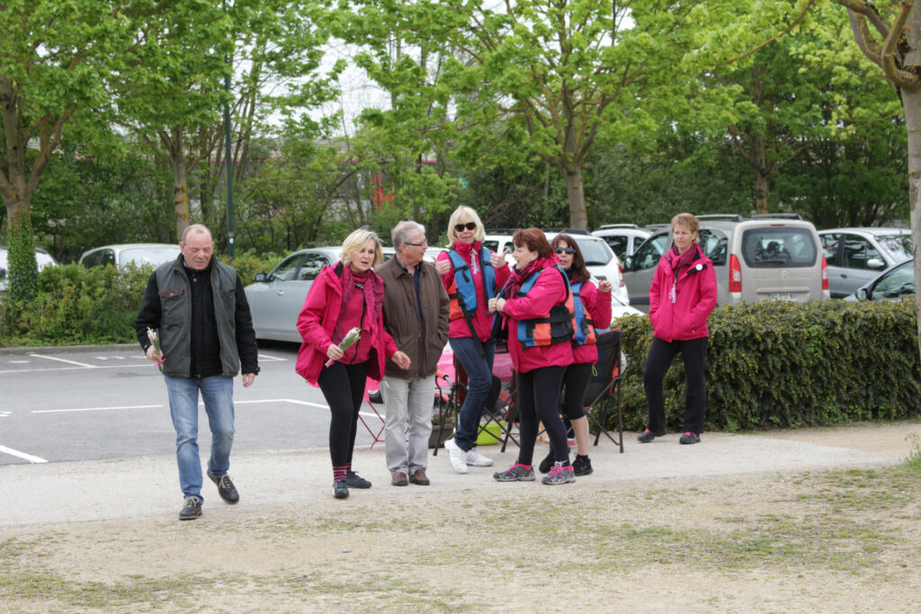 Réunion des ladies pour Anne Féton