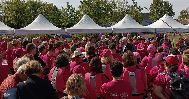 L'association diamant Rose