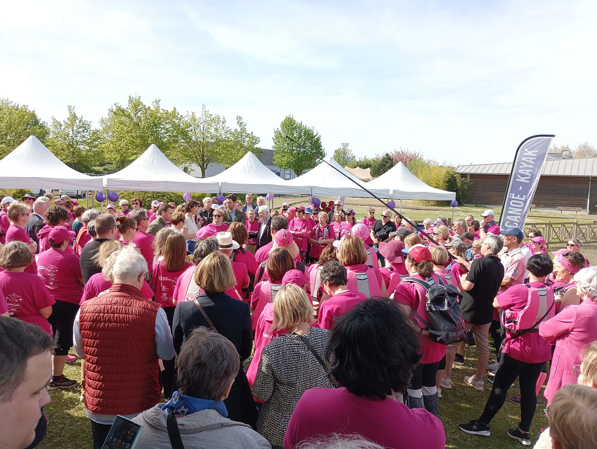 Discours de Mme La Maire de Saint-Quentin pour les 10 ans de l'association Diamant Rose