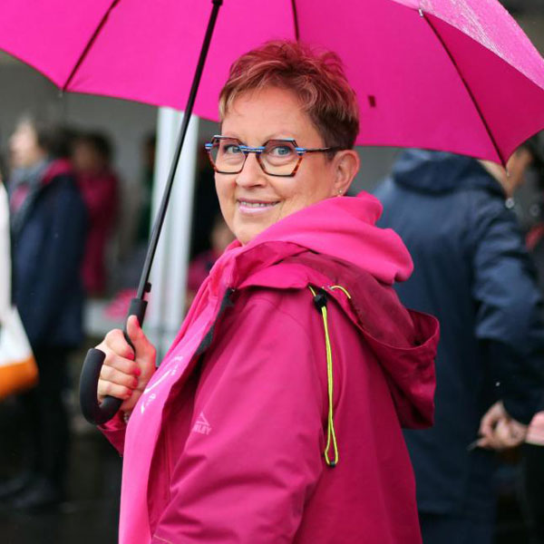 Pascale Quentin Présidente de Diamant Rose