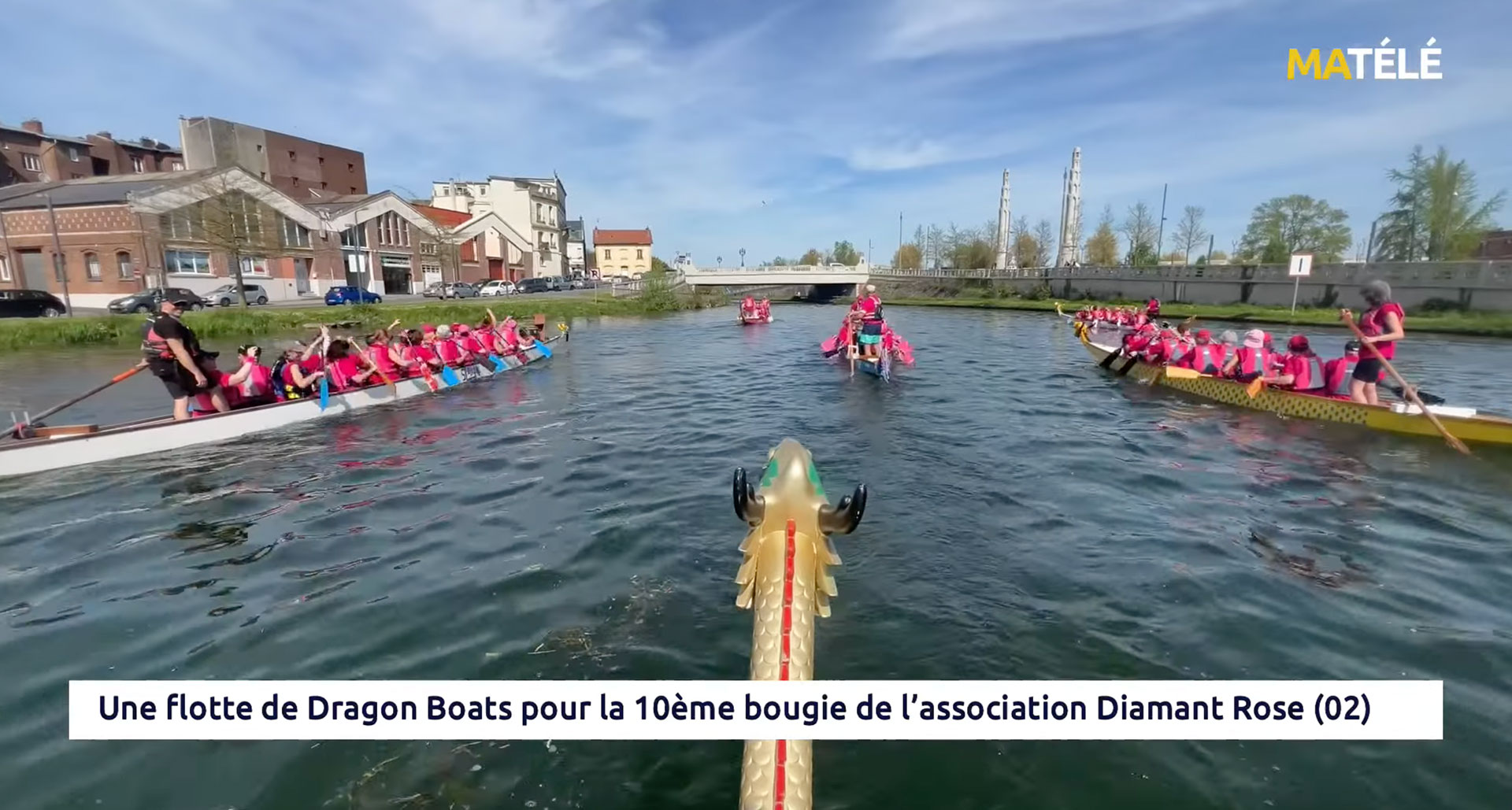 Source MA TELE 180 Dragon Ladies venues pour les 10 ans de l'asso