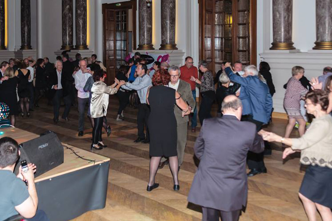 Danse au Palais de Fervaques pour Diamant Rose