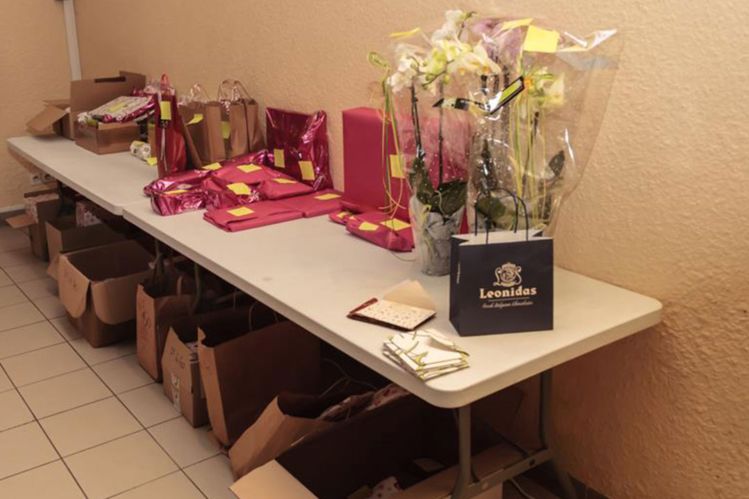 Des Cadeaux pour les ladies de diamant Rose