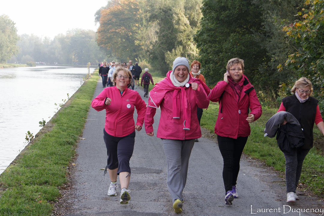 Diamant Rose Organise une marche pour Octobre Rose