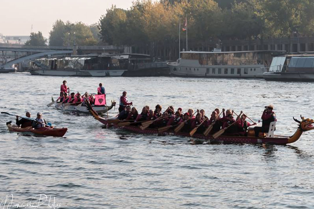 Diamant-Rose-et-ses-Dragon Ladies participent à la Traverseine en 2015