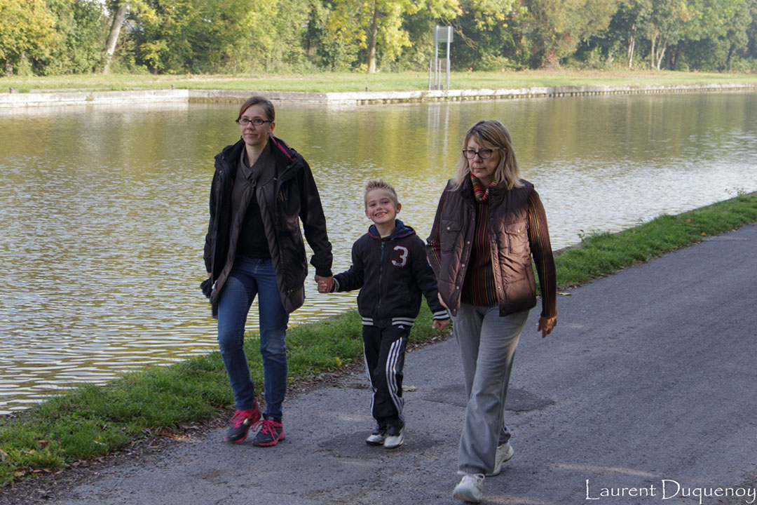 Diamant Rose organise la marche d'octobre rose en 2015