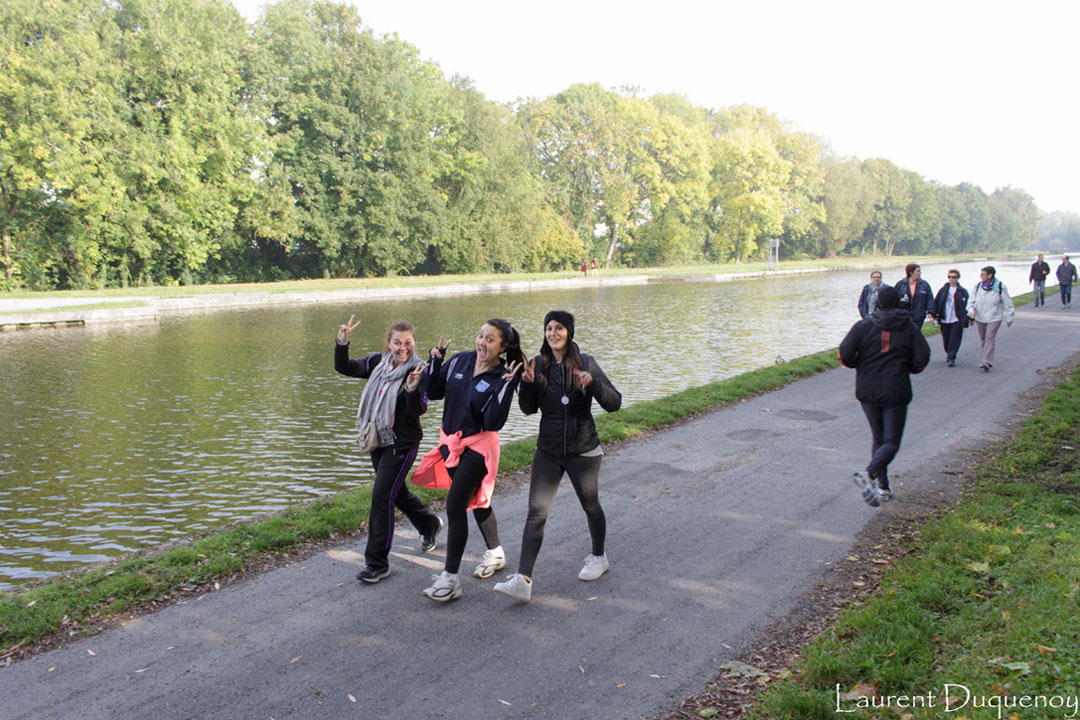 En Marche avec Diamant Rose pour Octobre Rose 2015