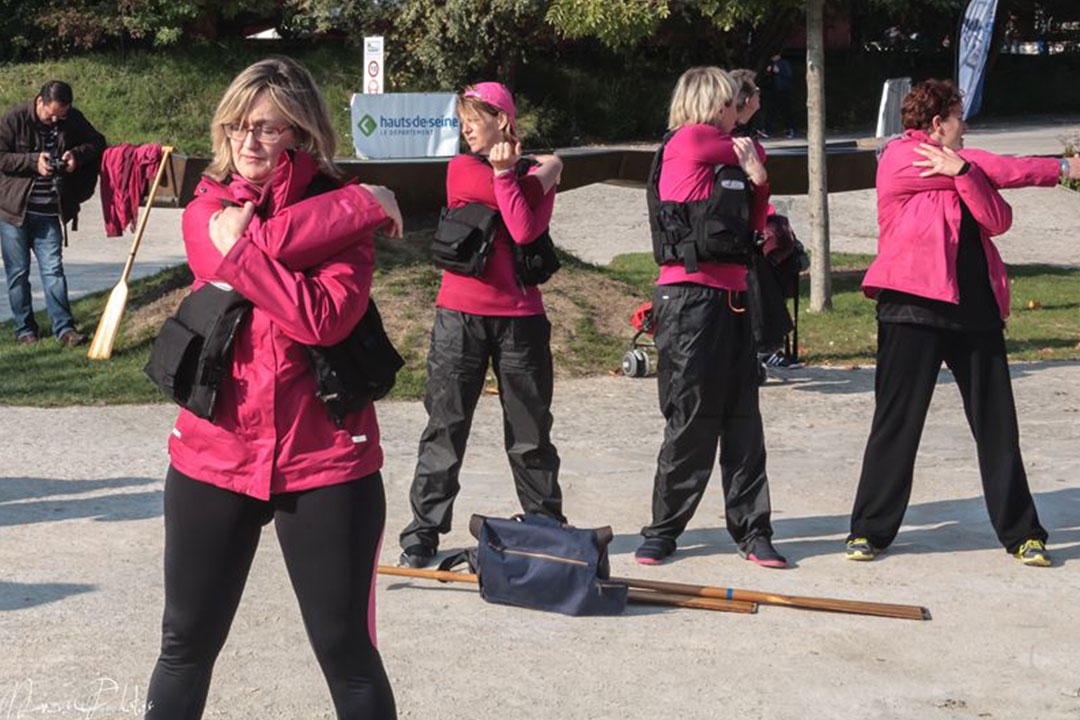 Etirements nécessaires pour les Dragon Ladies
