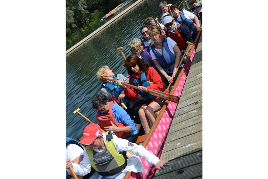 Inauguration du Dragon Boat