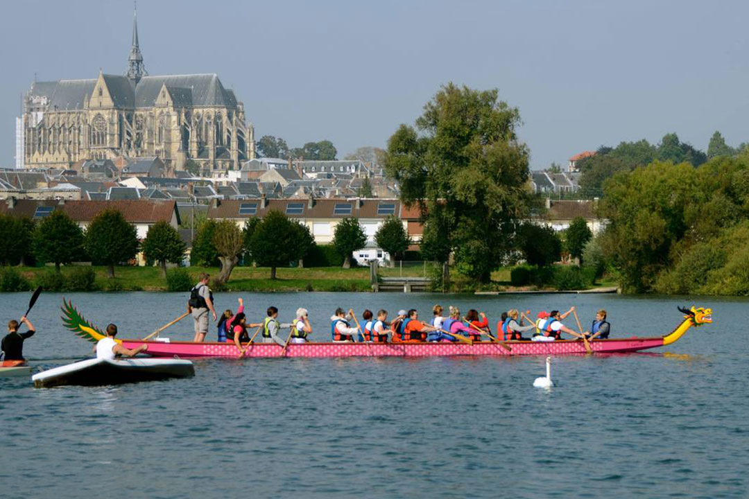 Journée inauguration du Dragon Boat