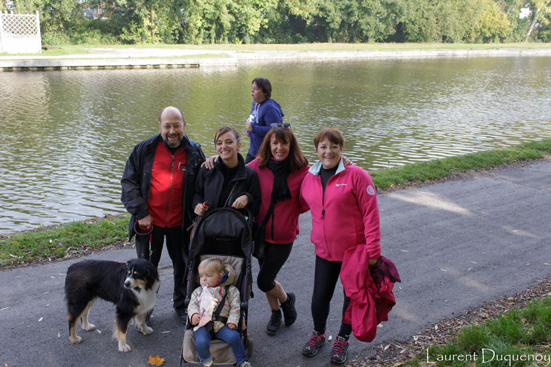 La Marche Rose en octobre 2015