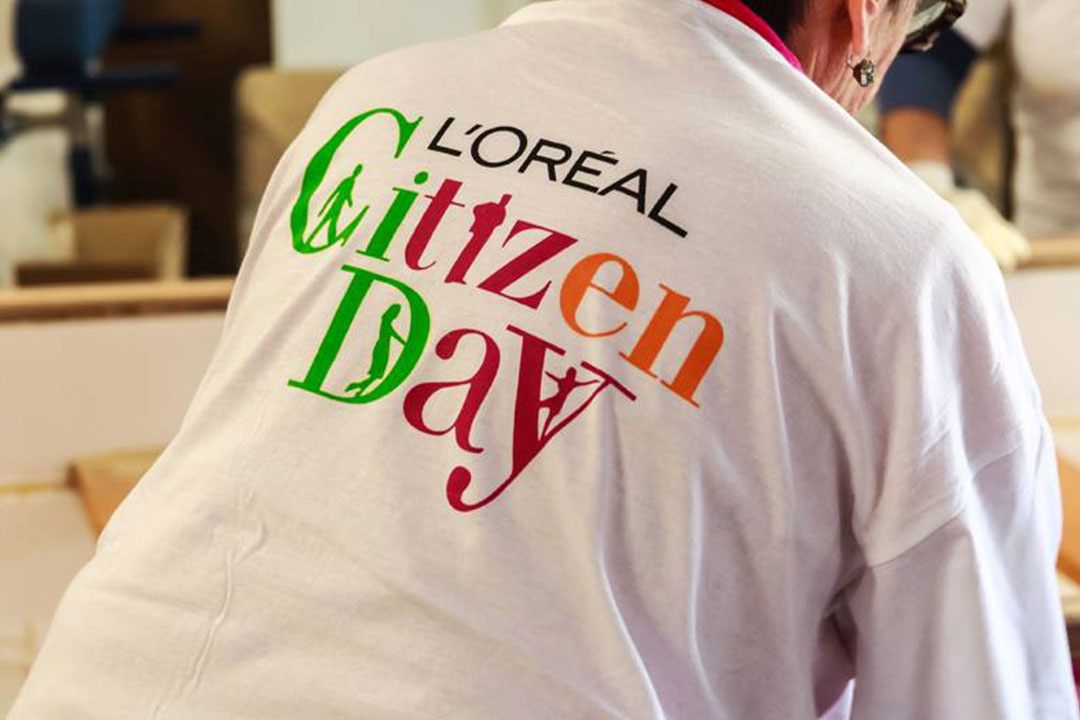 Le Citizen Day de Diamant Rose avec L'Oréal