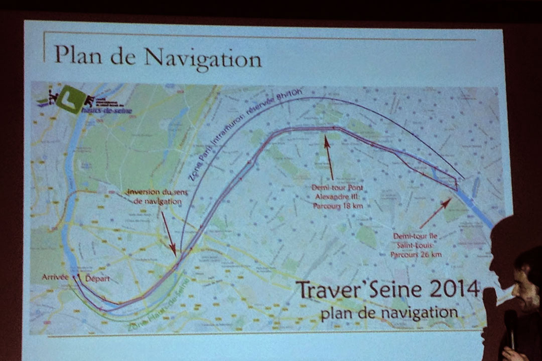 Le Parcours de la Traverseine 2014