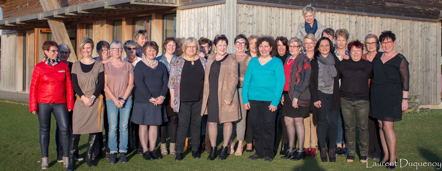 Les Diams et Dragon Ladies de Diamant Rose