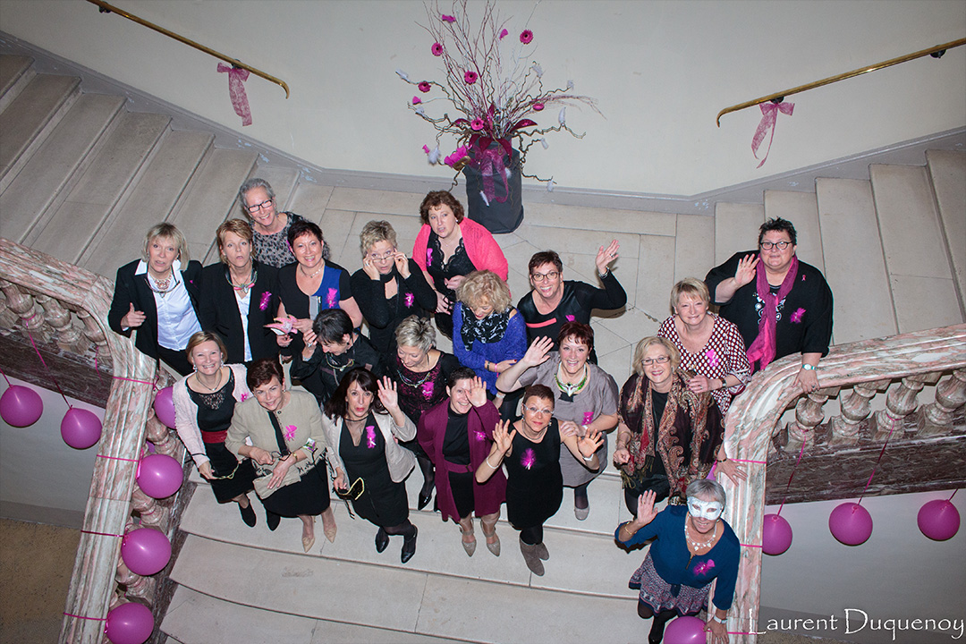 Les Dragon Ladies de Diamant Rose au Palais de Fervaques