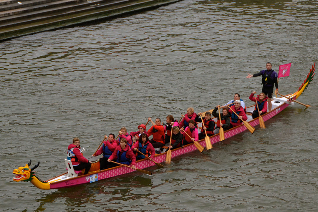 Les Dragon Ladies de Saint-Quentin à Paris en 2014