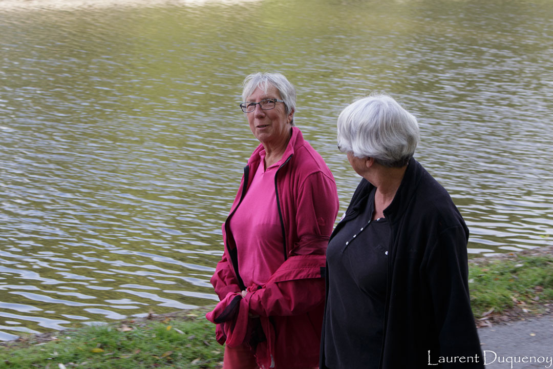 Les Ladies Marchent pour octobre Rose