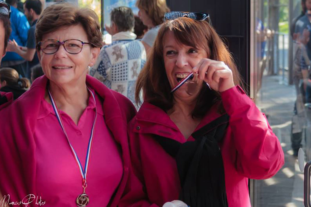 Les Ladies fêtent leur participation à la version 2015 de la Traverseine