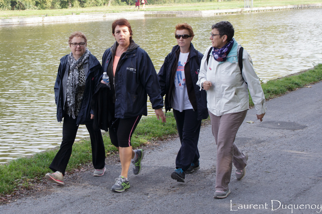 Marche organisée par Diamant Rose en octobre 2015