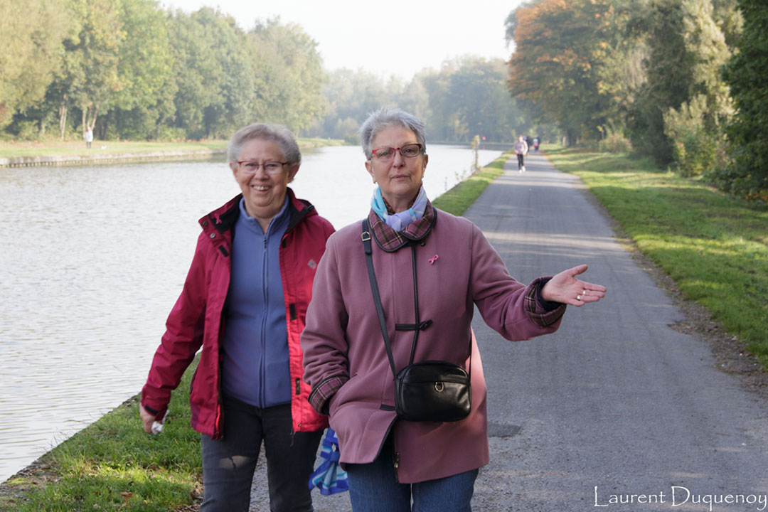Marche pour Octobre Rose en 2015