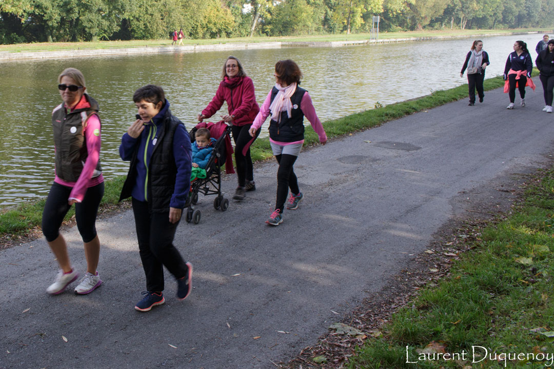 Marche pour Octobre Rose en octobre 2015