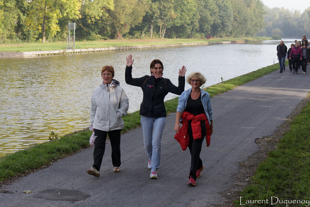 Marchons avec Diamant Rose pour Octobre Rose 2015