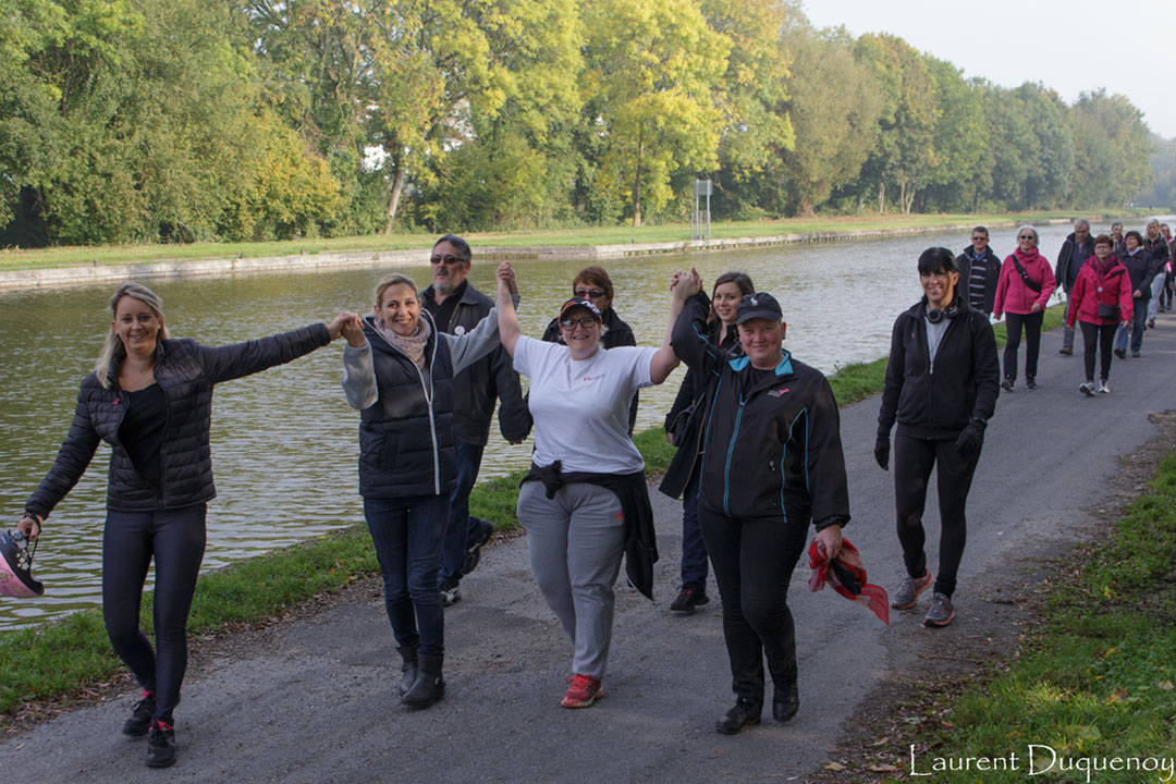 Marchons avec joie pour Octobre Rose en 2015