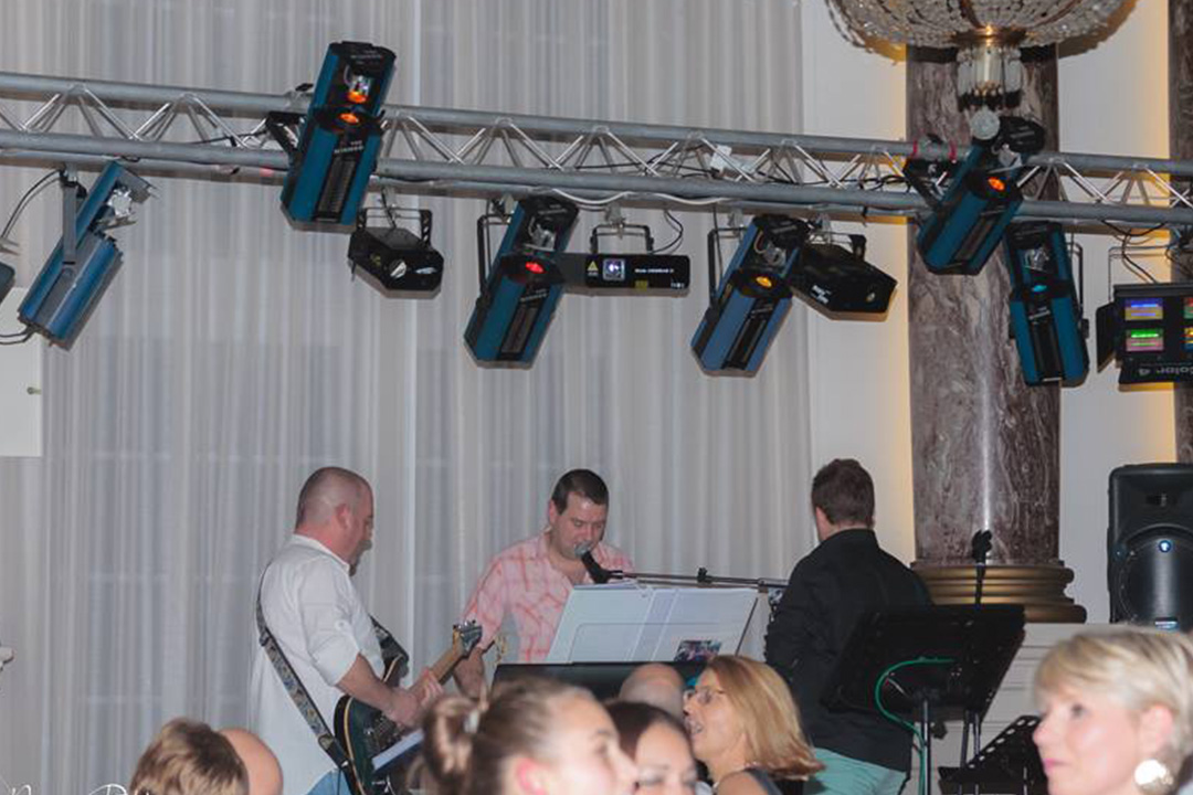 Musiciens au Palais de Fervaques pour l'Association Diamant Rose
