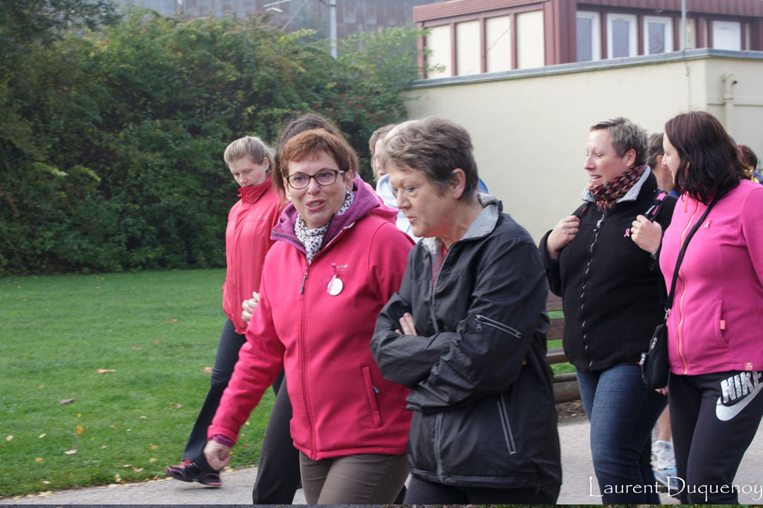 Octobre Rose Marche 2015