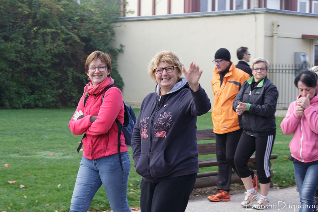 Octobre Rose Marche de 5 ou 10 KM Saint-Quentin 2015