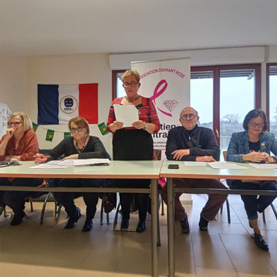 L'association Diamant organise de permanences 2 fois par mois