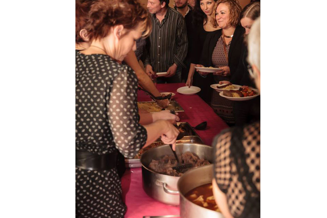 Soirée couscous pour les Diams de Diamant Rose