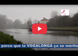 Vidéo reprise de l'entrainement pour la vogalonga de Venise
