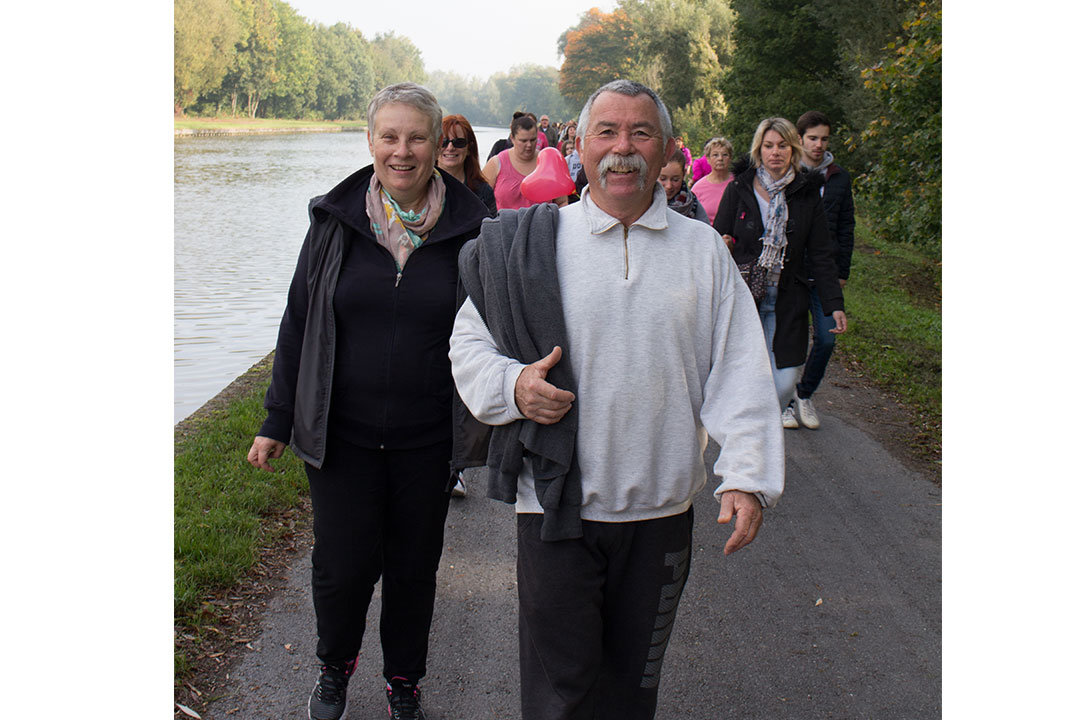 Marchons pour Octobre Rose en 2015