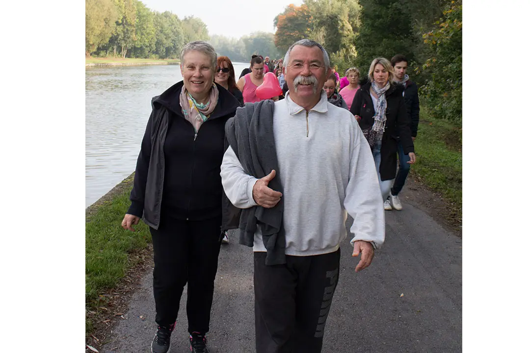 Marchons pour Octobre Rose en 2015