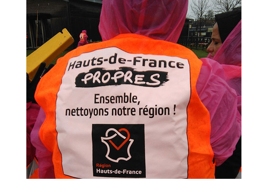 Opération nettoyage du marais d'Isle pour les Dragon Ladies