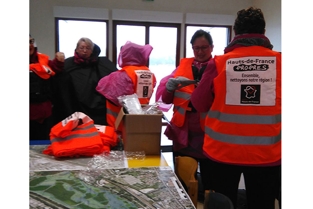 Plan action nettoyage du marais d'isle